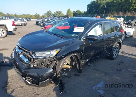 2019 Honda Cr-V Ex from USA, damaged, VIN 7FARW2H50KE030464